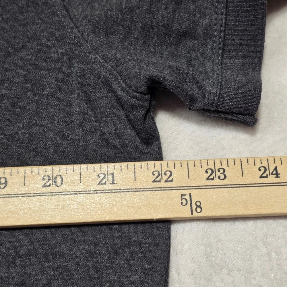 Banana Republic Luxe Touch Performance Polo Shirt Mens Large Gray Short Sleeve